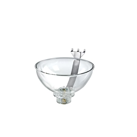 Azar Displays 8" Bowl Display W/ Curved Metal Arm for Pegboard/Slatwall 729908